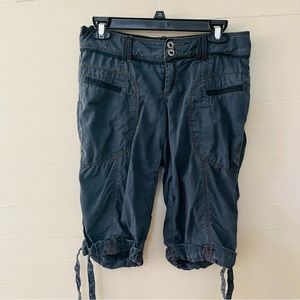 Vintage Free People Movement Navy Cargo Shorts SZ 4